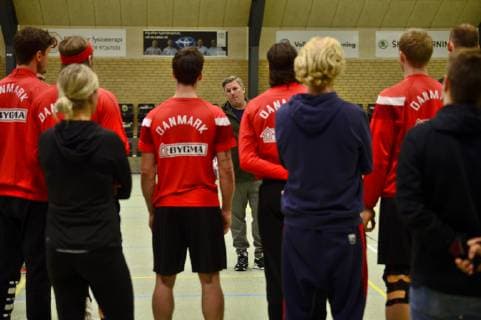 Landstraener Nikolaj Jacobsen. Det danske herrelandshold traener forud for haandbold VM i Nordvest Hallen i Herning, fredag den 28. december 2018. , Herning Denmark Copyright: BoxAmstrupx cop103 spdk20181228-170948-L