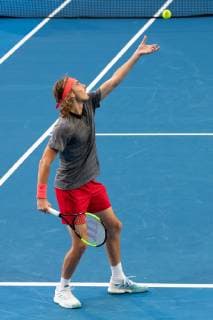 Maria Sakkari Stefanos Tsitsipas, Mixed Doubles Tennis - Hopman Cup 2019 - ITF - Perth Arena - Perth - Western Australia - Australia - 29 December 2018. Â Copyright: xJuergenxHasenkopfx
