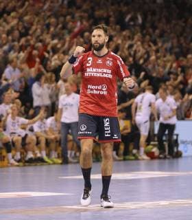 Foto : Tobias Karlsson ( Flensburg ) Handball Herren 1. Bundesliga am Do. 20.12.2018 SG Flensburg - GWD Minden