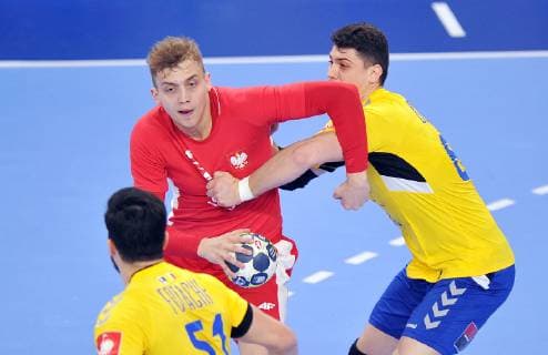 Handball, Länderspiel, Polen - Rumänien 2018.12.29 Opole Pilka reczna Puchar 4 Narodow Final Polska - Rumunia N z Bartosz Kowalczyk Foto Norbert Barczyk PressFocus 2018.12.29 Opole Handball 4 Nations CUP Poland - Romania Bartosz Kowalczyk Credit: Norbert Barczyk PressFocus NEWSPIX.PL --- Newspix.pl  20181229NB0054