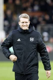 Andre Schürrle of Fulham during the Premier League match between Fulham and Huddersfield Town at Craven Cottage, London, England on 29 December 2018. Copyright: xCarltonxMyriex 22470084