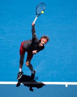 Alexander Zverev Tennis - Hopman Cup 2019 - ITF - RAC Arena - Perth - Western Australia - Australia - 30 December 2018. Â Copyright: xJuergenxHasenkopfx