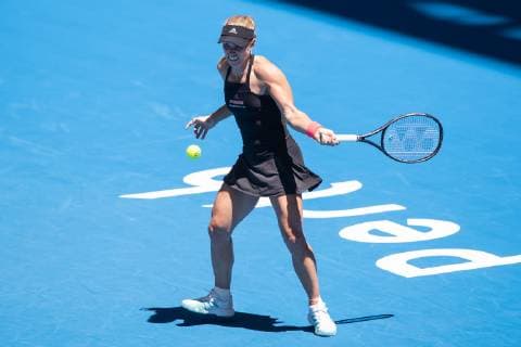 Angelique Kerber Tennis - Hopman Cup 2019 - ITF - RAC Arena - Perth - Western Australia - Australia - 30 December 2018. Â Copyright: xJuergenxHasenkopfx