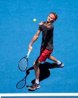 Alexander Zverev Tennis - Hopman Cup 2019 - ITF - RAC Arena - Perth - Western Australia - Australia - 30 December 2018. Â Copyright: xJuergenxHasenkopfx