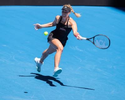 Angelique Kerber Tennis - Hopman Cup 2019 - ITF - RAC Arena - Perth - Western Australia - Australia - 30 December 2018. Â Copyright: xJuergenxHasenkopfx