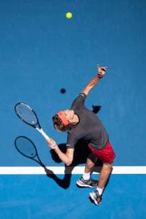 Alexander Zverev Tennis - Hopman Cup 2019 - ITF - RAC Arena - Perth - Western Australia - Australia - 30 December 2018. Â Copyright: xJuergenxHasenkopfx