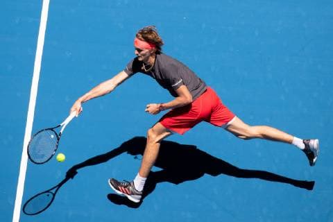 Alexander Zverev Tennis - Hopman Cup 2019 - ITF - RAC Arena - Perth - Western Australia - Australia - 30 December 2018. Â Copyright: xJuergenxHasenkopfx