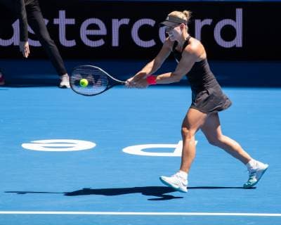Angelique Kerber Tennis - Hopman Cup 2019 - ITF - RAC Arena - Perth - Western Australia - Australia - 30 December 2018. Â Copyright: xJuergenxHasenkopfx