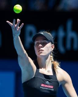Angelique Kerber Tennis - Hopman Cup 2019 - ITF - RAC Arena - Perth - Western Australia - Australia - 30 December 2018. Â Copyright: xJuergenxHasenkopfx