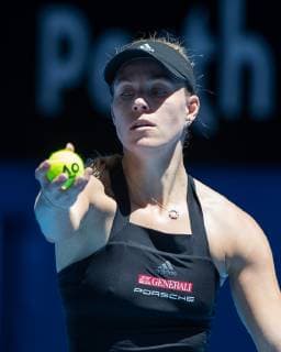 Angelique Kerber Tennis - Hopman Cup 2019 - ITF - RAC Arena - Perth - Western Australia - Australia - 30 December 2018. Â Copyright: xJuergenxHasenkopfx