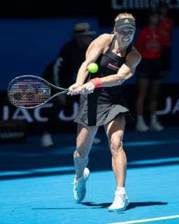 Angelique Kerber Tennis - Hopman Cup 2019 - ITF - RAC Arena - Perth - Western Australia - Australia - 30 December 2018. Â Copyright: xJuergenxHasenkopfx