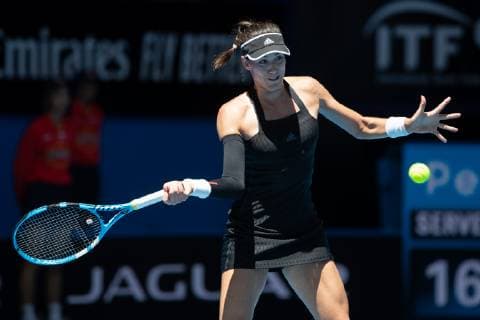 Garbine Muguruza Tennis - Hopman Cup 2019 - ITF - RAC Arena - Perth - Western Australia - Australia - 30 December 2018. Â Copyright: xJuergenxHasenkopfx
