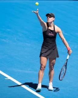 Angelique Kerber Tennis - Hopman Cup 2019 - ITF - RAC Arena - Perth - Western Australia - Australia - 30 December 2018. Â Copyright: xJuergenxHasenkopfx
