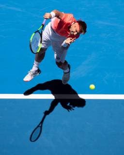 David Ferrer Tennis - Hopman Cup 2019 - ITF - RAC Arena - Perth - Western Australia - Australia - 30 December 2018. Â Copyright: xJuergenxHasenkopfx