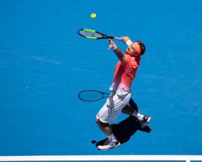 David Ferrer Tennis - Hopman Cup 2019 - ITF - RAC Arena - Perth - Western Australia - Australia - 30 December 2018. Â Copyright: xJuergenxHasenkopfx