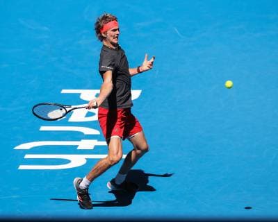 Alexander Zverev Tennis - Hopman Cup 2019 - ITF - RAC Arena - Perth - Western Australia - Australia - 30 December 2018. Â Copyright: xJuergenxHasenkopfx