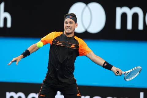 Cameron Norrie Tennis - Hopman Cup 2019 - ITF - RAC Arena - Perth - Western Australia - Australia - 30 December 2018. Â Copyright: xJuergenxHasenkopfx