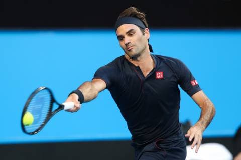 Roger Federer Tennis - Hopman Cup 2019 - ITF - RAC Arena - Perth - Western Australia - Australia - 30 December 2018. Â Copyright: xJuergenxHasenkopfx