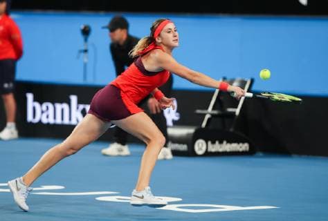 Belinda Bencic Tennis - Hopman Cup 2019 - ITF - RAC Arena - Perth - Western Australia - Australia - 30 December 2018. Â Copyright: xJuergenxHasenkopfx