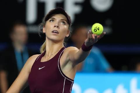 Katie Boulter Tennis - Hopman Cup 2019 - ITF - RAC Arena - Perth - Western Australia - Australia - 30 December 2018. Â Copyright: xJuergenxHasenkopfx
