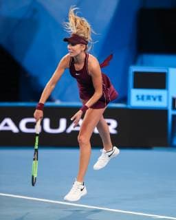 Katie Boulter Tennis - Hopman Cup 2019 - ITF - RAC Arena - Perth - Western Australia - Australia - 30 December 2018. Â Copyright: xJuergenxHasenkopfx