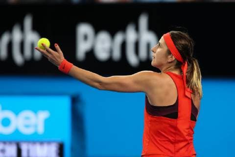 Belinda Bencic Tennis - Hopman Cup 2019 - ITF - RAC Arena - Perth - Western Australia - Australia - 30 December 2018. Â Copyright: xJuergenxHasenkopfx