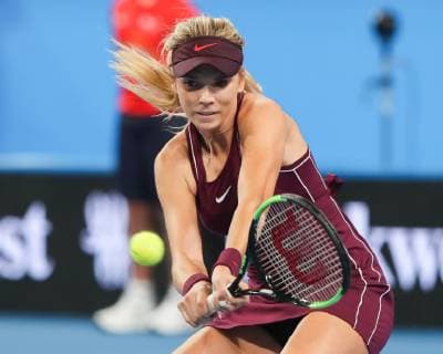 Katie Boulter Tennis - Hopman Cup 2019 - ITF - RAC Arena - Perth - Western Australia - Australia - 30 December 2018. Â Copyright: xJuergenxHasenkopfx