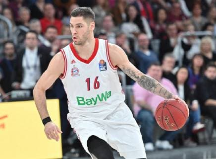 30.12.2018 --- Basketball ---- Saison 2018-19 --- easycredit Basketball Bundesliga --- 13. Spieltag: Brose Bamberg - FC Bayern München --- Stefan Jovic ( 16, FC Bayern München ) Brose Bamberg - FC Bayern München