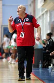 Handball 1. Bundesliga Damen THC - Frisch Auf Göppingen 30.12.18, Bad Langensalza, Handball 1.Bundesliga Damen, Saison 2018 2019, Thüringer Handballclub, THC - Frisch Auf Göppingen im Bild Trainer Herbert Müller (THC)