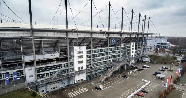 Das Volksparkstadion Hamburg, 28.12.2018 Volksparkstadion, Hamburg, 28.12.2018 Hamburg Copyright: xEIBNER MarioxHommesx EP_MHS