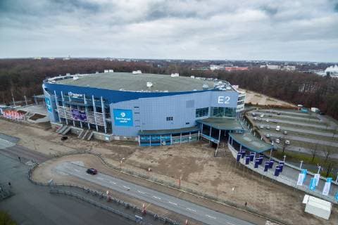 Die Barclaycard-Arena im Hamburger Volkspark bei Volksparkstadion, Hamburg, 28.12.2018 Volksparkstadion, Hamburg, 28.12.2018 Hamburg Copyright: xEIBNER MarioxHommesx EP_MHS