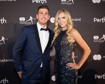 Hopman Cup Feature, New Year s Eve Gala, Silvester Ball, Katie Boulter und Cameron Norrie Tennis - Hopman Cup New Year™s Eve Gala - ITF - Crown Perth Grand Ballroom - Perth - Western Australia - Australia - 31 December 2018. Â Copyright: xJuergenxHasenkopfx