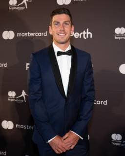 Hopman Cup Feature, New Year s Eve Gala, Silvester Ball, Katie Boulter und Cameron Norrie Tennis - Hopman Cup New Year™s Eve Gala - ITF - Crown Perth Grand Ballroom - Perth - Western Australia - Australia - 31 December 2018. Â Copyright: xJuergenxHasenkopfx