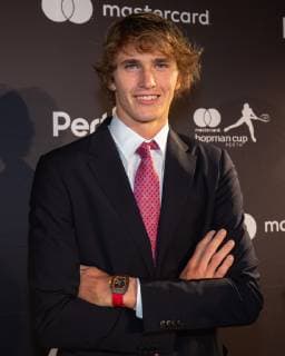 Hopman Cup Feature, New Year s Eve Gala, Silvester Ball, Angelique Kerber und Alexander Zverev Tennis - Hopman Cup New Year™s Eve Gala - ITF - Crown Perth Grand Ballroom - Perth - Western Australia - Australia - 31 December 2018. Â Copyright: xJuergenxHasenkopfx