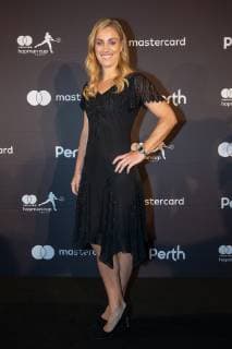 Hopman Cup Feature, New Year s Eve Gala, Silvester Ball, Angelique Kerber und Alexander Zverev Tennis - Hopman Cup New Year™s Eve Gala - ITF - Crown Perth Grand Ballroom - Perth - Western Australia - Australia - 31 December 2018. Â Copyright: xJuergenxHasenkopfx
