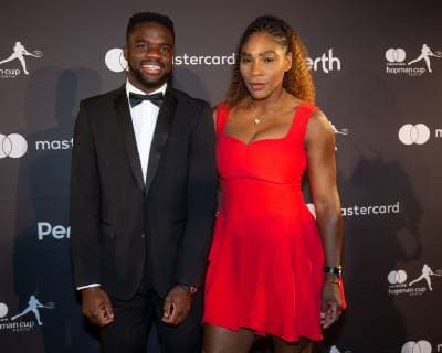 Hopman Cup Feature, New Year s Eve Gala, Silvester Ball, Serena Williams und Frances Tiafoe Tennis - Hopman Cup New Year™s Eve Gala - ITF - Crown Perth Grand Ballroom - Perth - Western Australia - Australia - 31 December 2018. Â Copyright: xJuergenxHasenkopfx