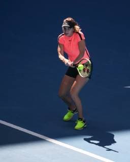 Belinda Bencic, Training Tennis - Hopman Cup New Year™s Eve Gala - ITF - Crown Perth Grand Ballroom - Perth - Western Australia - Australia - 1 January 2019. Â Copyright: xJuergenxHasenkopfx
