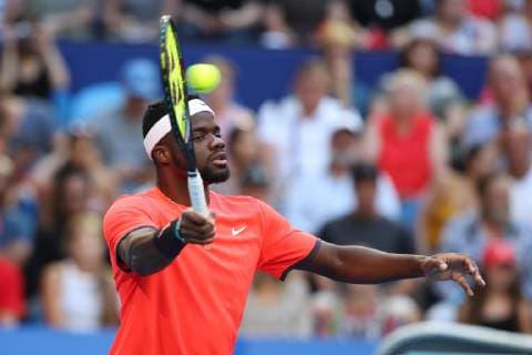 Frances Tiafoe Tennis - Hopman Cup New Year™s Eve Gala - ITF - Crown Perth Grand Ballroom - Perth - Western Australia - Australia - 1 January 2019. Â Copyright: xJuergenxHasenkopfx