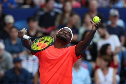 Frances Tiafoe Tennis - Hopman Cup New Year™s Eve Gala - ITF - Crown Perth Grand Ballroom - Perth - Western Australia - Australia - 1 January 2019. Â Copyright: xJuergenxHasenkopfx
