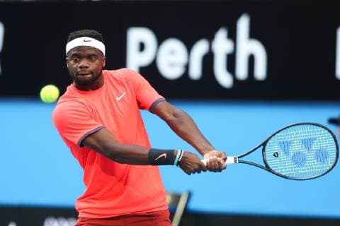 Frances Tiafoe Tennis - Hopman Cup New Year™s Eve Gala - ITF - Crown Perth Grand Ballroom - Perth - Western Australia - Australia - 1 January 2019. Â Copyright: xJuergenxHasenkopfx
