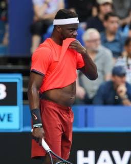 Frances Tiafoe Tennis - Hopman Cup New Year™s Eve Gala - ITF - Crown Perth Grand Ballroom - Perth - Western Australia - Australia - 1 January 2019. Â Copyright: xJuergenxHasenkopfx