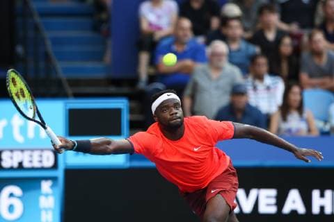 Frances Tiafoe Tennis - Hopman Cup New Year™s Eve Gala - ITF - Crown Perth Grand Ballroom - Perth - Western Australia - Australia - 1 January 2019. Â Copyright: xJuergenxHasenkopfx