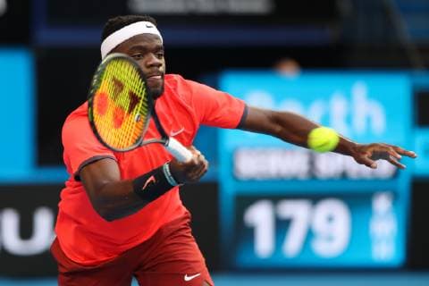 Frances Tiafoe Tennis - Hopman Cup New Year™s Eve Gala - ITF - Crown Perth Grand Ballroom - Perth - Western Australia - Australia - 1 January 2019. Â Copyright: xJuergenxHasenkopfx