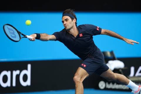 Roger Federer Tennis - Hopman Cup New Year™s Eve Gala - ITF - Crown Perth Grand Ballroom - Perth - Western Australia - Australia - 1 January 2019. Â Copyright: xJuergenxHasenkopfx