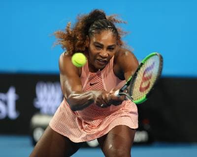 Serena Williams Tennis - Hopman Cup New Year™s Eve Gala - ITF - Crown Perth Grand Ballroom - Perth - Western Australia - Australia - 1 January 2019. Â Copyright: xJuergenxHasenkopfx