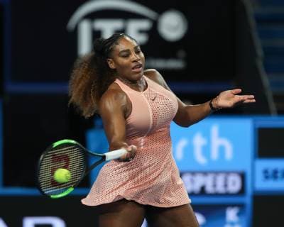 Serena Williams Team Tennis - Hopman Cup New Year™s Eve Gala - ITF - Crown Perth Grand Ballroom - Perth - Western Australia - Australia - 1 January 2019. Â Copyright: xJuergenxHasenkopfx
