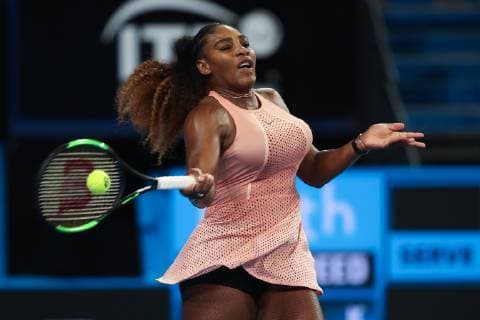 Serena Williams Tennis - Hopman Cup New Year™s Eve Gala - ITF - Crown Perth Grand Ballroom - Perth - Western Australia - Australia - 1 January 2019. Â Copyright: xJuergenxHasenkopfx