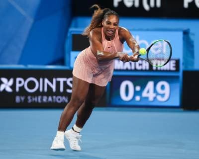 Serena Williams Team Tennis - Hopman Cup New Year™s Eve Gala - ITF - Crown Perth Grand Ballroom - Perth - Western Australia - Australia - 1 January 2019. Â Copyright: xJuergenxHasenkopfx