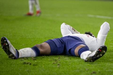Danny Rose of Tottenham despairs after a missed chance during the Premier League match between Cardiff City and Tottenham Hotspur at the Cardiff City Stadium, Cardiff, Wales on 1 January 2019. Copyright: xPMIx xMarkxxHawkinsx PMI-2512-0055