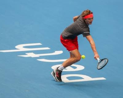 Alexander Zverev Tennis - Hopman Cup 2019 - ITF - RAC Arena - Perth - Western Australia - Australia - 2 January 2019. Â Copyright: xJuergenxHasenkopfx
